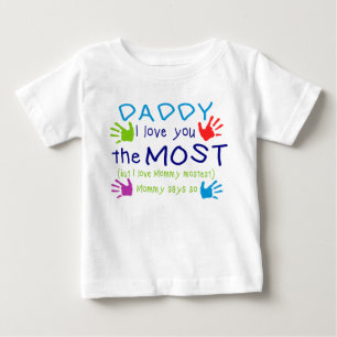 Kind T Shirt Papa Ik hou van je