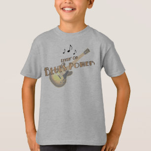 Kind T-Shirt voor blauwdruk