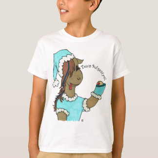 Kind "Team Sufganiyot" Kayla Horse T-shirt