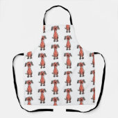 Kind Tekening Kind Kunst Gepersonaliseerd Schort (Voorkant)