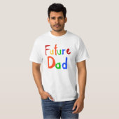 Kind Tekst Toekomst Papa T-shirts en geschenken (Voorkant volledig)