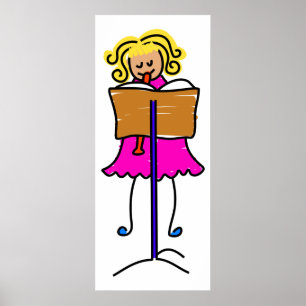 Kind terugzetten poster