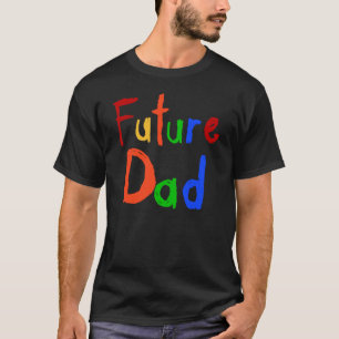 Kind Text Future Dad T-shirts en cadeautjes