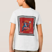 KIND Tri-Blend SHIRT (Achterkant)