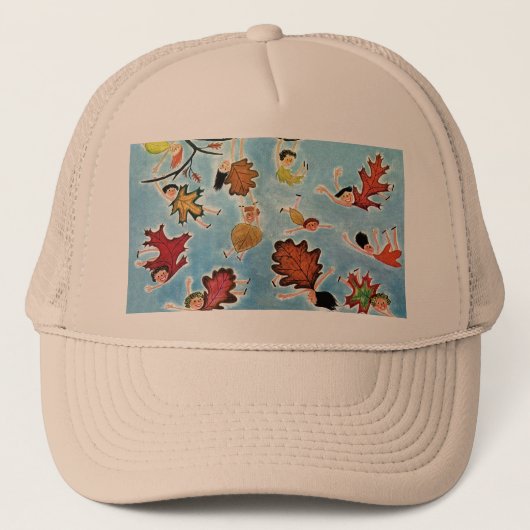 Kind Trucker Pet (Voorkant)