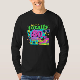 Kind uit de jaren 90 80 - Vintage Boom Box Feestko T-shirt