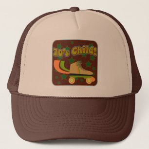 Kind uit de Jaren Zeventig Funny Retro Nostalgie D Trucker Pet