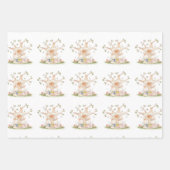 Kind Valentijn Bunny Liefde Inpakpapier Vel (Voorkant)