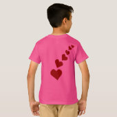 Kind Valentijns Shirt T-Shirt Cupid (Achterkant volledig)