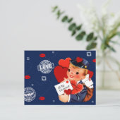  Kind Valentijnsdag Briefkaarten (Staand voorkant)