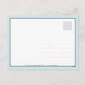 Kind Valentijnsdag Kaart - Cool Penguin (Achterkant)