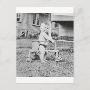 Kind van 1950 in Walker Briefkaart