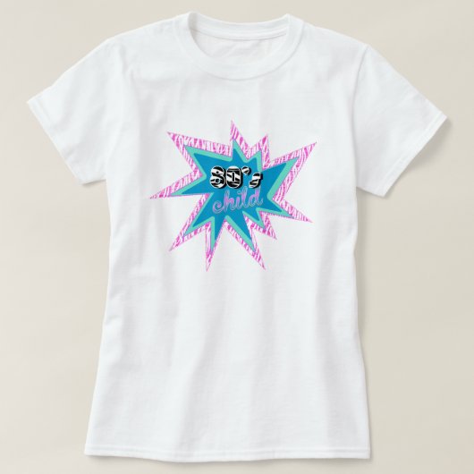 Kind van 1980 t-shirt (Design voorkant)