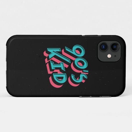 kind van 90 Case-Mate iPhone case (Achterkant (horizontaal))