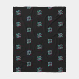 kind van 90 fleece deken