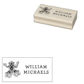 Kind van boomkikkers 	rubberstempel (Gestempeld)