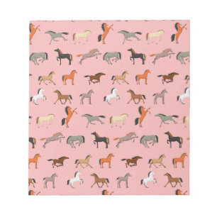 Kind van Cowgirl Horse Lover Gift, vrouwen en meis Notitieblok