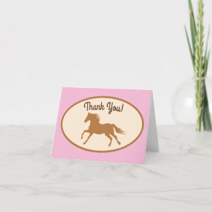 Kind van Cowgirl Kaart