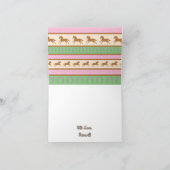 Kind van Cowgirl Kaart (Binnen)