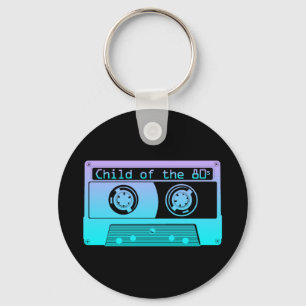 Kind van de 80s Sleutelhanger