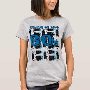 Kind van de 80's - Voorzijde T-shirt