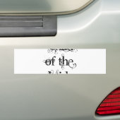 Kind van de Bride Bumpersticker (Op auto)