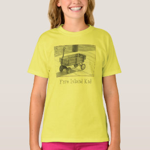 Kind van de "Fire Island Kind" T-shirt