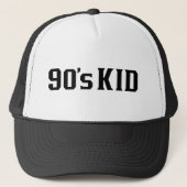 kind van de jaren '90 trucker pet (Voorkant)