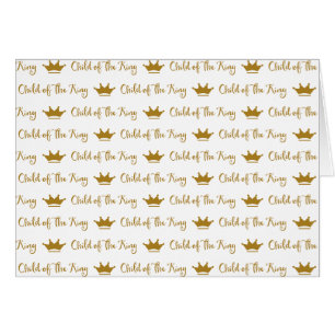 Kind van de Koning, Kroon Parakaleo kaart