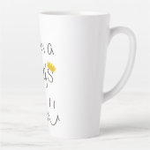 Kind van de Koning Latte Mok (Rechts)
