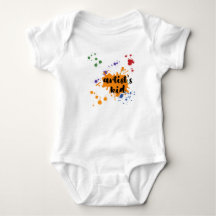 Kind van de kunstenaar Baby Bodysuit