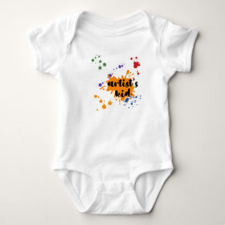 Kind van de kunstenaar Baby Bodysuit