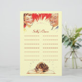 Kind van de Lijst van het Kind maakt een lijst van Briefpapier (Staand voorkant)