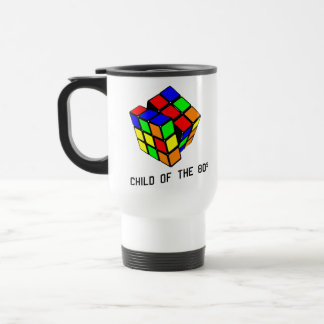 Kind van de Mok van de jaren 80