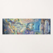 Kind van de Universe Yoga Mat (Voorkant (horizontaal))