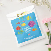 Kind van de vissoort "Birthday Aquarium" (waterdag Bedankzakje (Gezegeld)