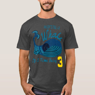 Kind van de walvis 3e zeeduivel t-shirt