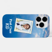 Kind van eerste klasse Beste KIND ooit zegelfoto Case-Mate iPhone Case (Achterkant (horizontaal))