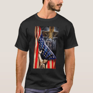 Kind van God, aanvoerder van Jezus Leon van Judah T-shirt