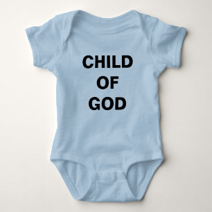 "Kind van God" Baby Jersey Bodysuit