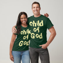 Kind van God Bijbel Quote Groen