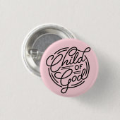 Kind van God Button Pin Badge Accessoire (Voorkant /achterkant)