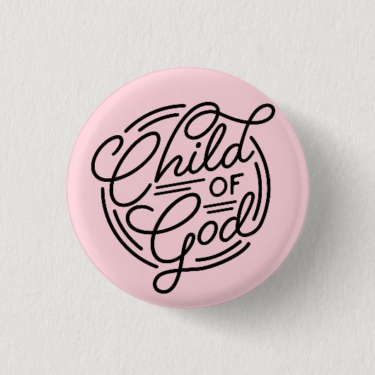 Kind van God Button Pin Badge Accessoire (Voorkant)