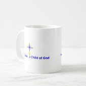 Kind van God Christelijk Koffiemok (Voorkant links)