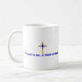 Kind van God Christelijk Koffiemok (Links)