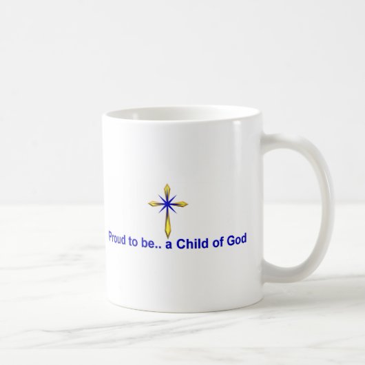 Kind van God Christelijk Koffiemok (Rechts)
