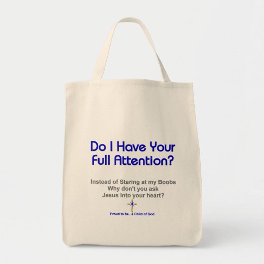 Kind van God Christelijk Tote Bag (Voorkant)