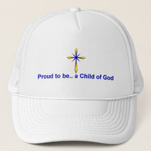 Kind van God Christelijk Trucker Pet