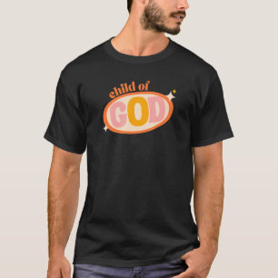 Kind van God Christelijke Religieuze Retro Y2K T-shirt