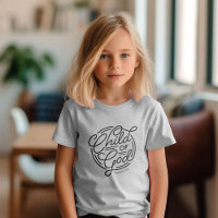 Kind van God Christus Jezus Bijbel Sticker T-Shirt